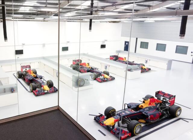 red bull racing factory f1 cars 1024x768