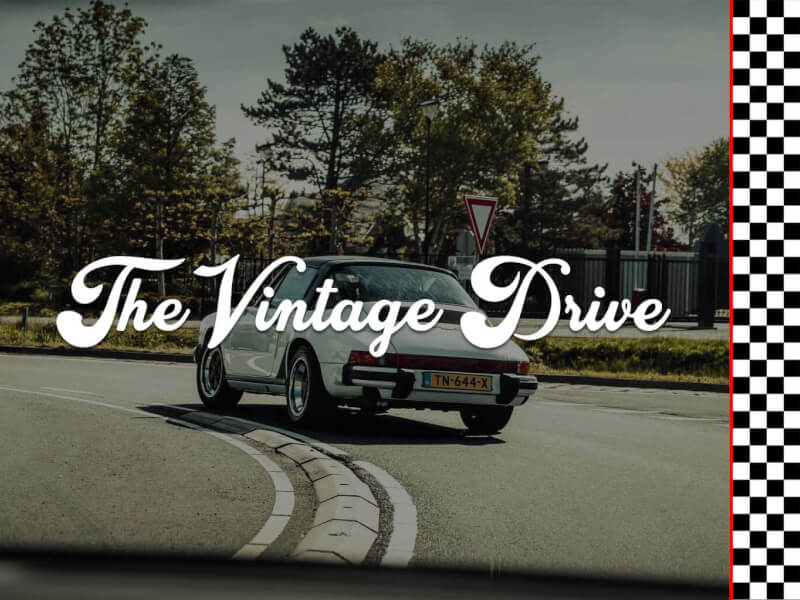 The Vintage Drive website
