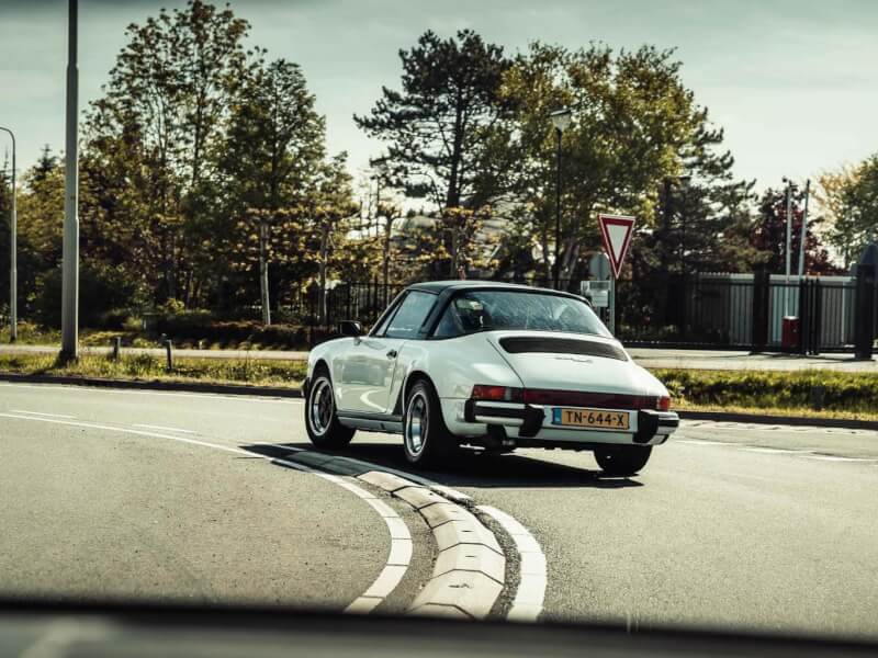 Vintage Porsche 911