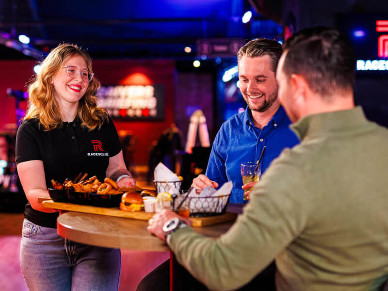 horecaplein bij racesquare