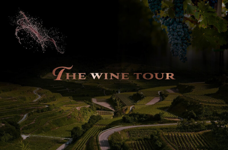 The Wine Tour website banner 2