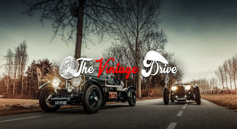 Website banner   The Vintage Drive 1