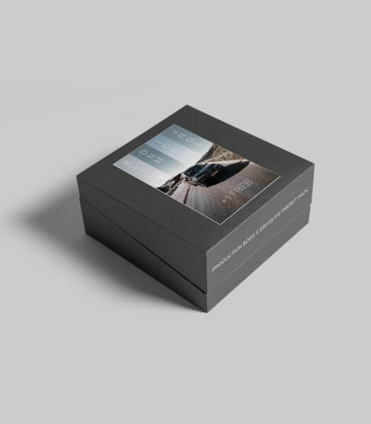 Mockup LR preset box